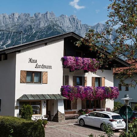 Haus Landmann Apartment Ellmau Bagian luar foto
