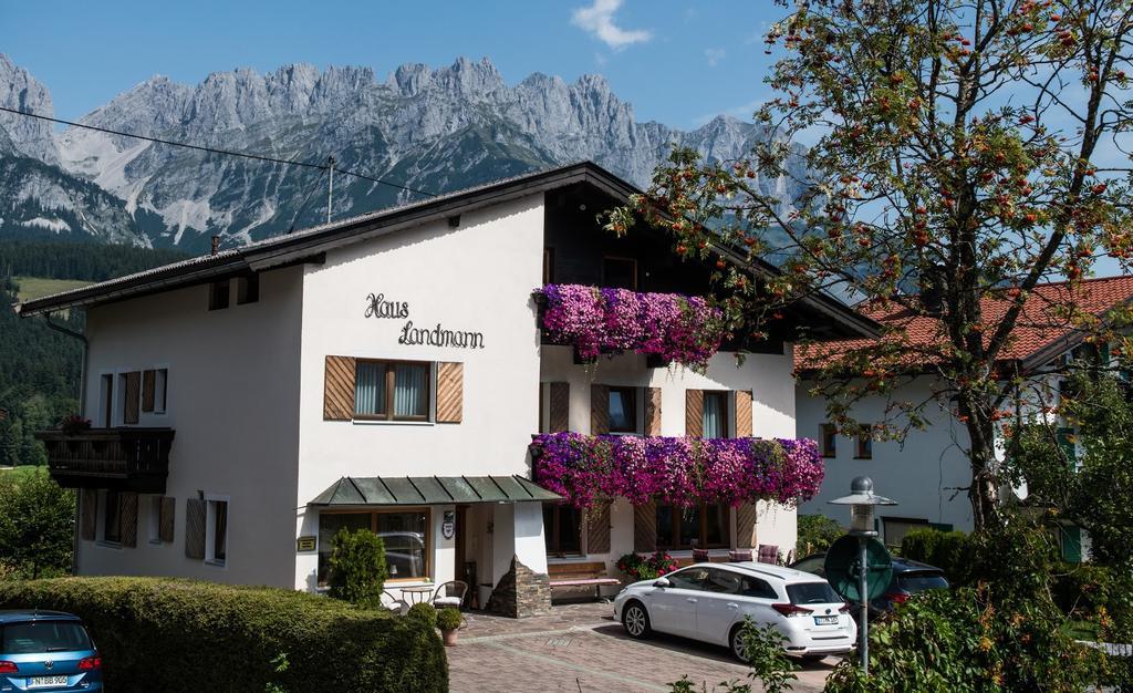 Haus Landmann Apartment Ellmau Bagian luar foto