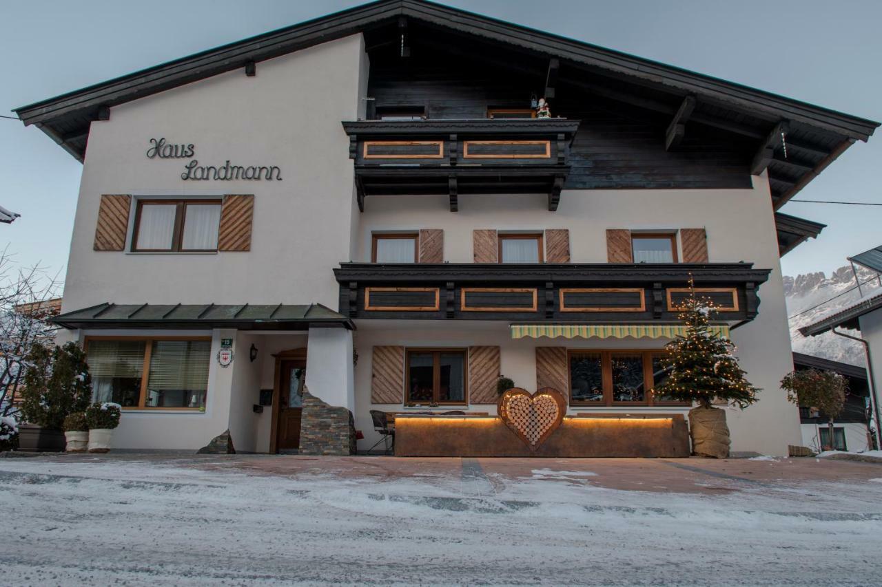 Haus Landmann Apartment Ellmau Bagian luar foto